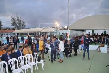 Presentación de la candidatura de Juntos por Telde que lidera Héctor Suárez (Foto TA)
